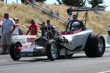Dragster at the 2005 AHRA World Finals