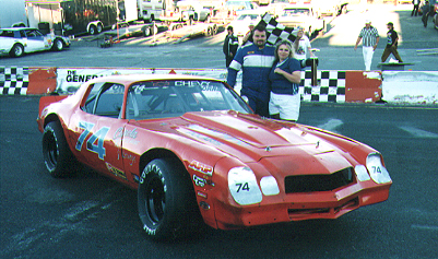 John Gamble at Spokane Raceway Park