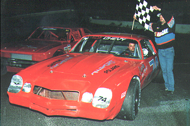 John Gamble at Spokane Raceway Park
