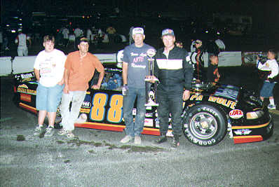 Corey Wolfe at Spokane Raceway Park