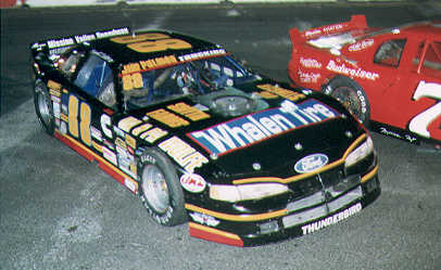 Corey Wolfe at Spokane Raceway Park