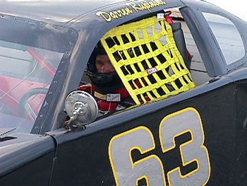 Darren Rupinski at Spokane Raceway Park