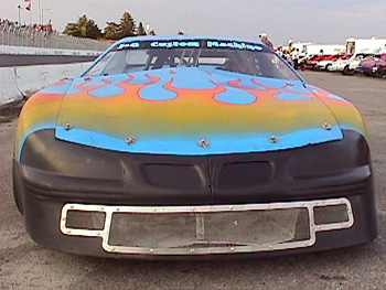 Dave Garber at Spokane Raceway Park