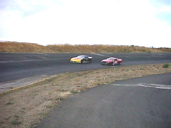 Bruce Garber at Spokane Raceway Park