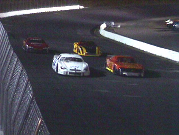 Late Model heat race