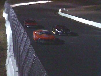Northwest Late Model main event on the oval