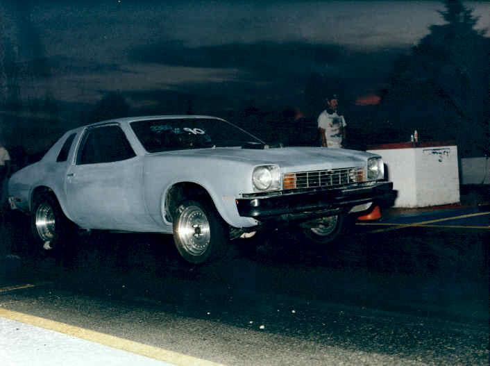 Dale Hornby at Spokane Raceway Park