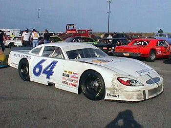 Blaine Sneva at Spokane Raceway Park
