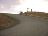 Approaching the apex of turn 3